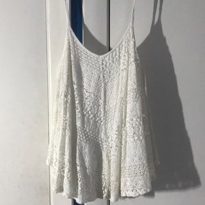 Lace Tank Top (Lord & Taylor)
